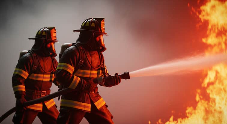Control y Extinción de Incendios